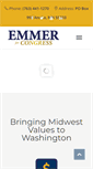 Mobile Screenshot of emmerforcongress.com